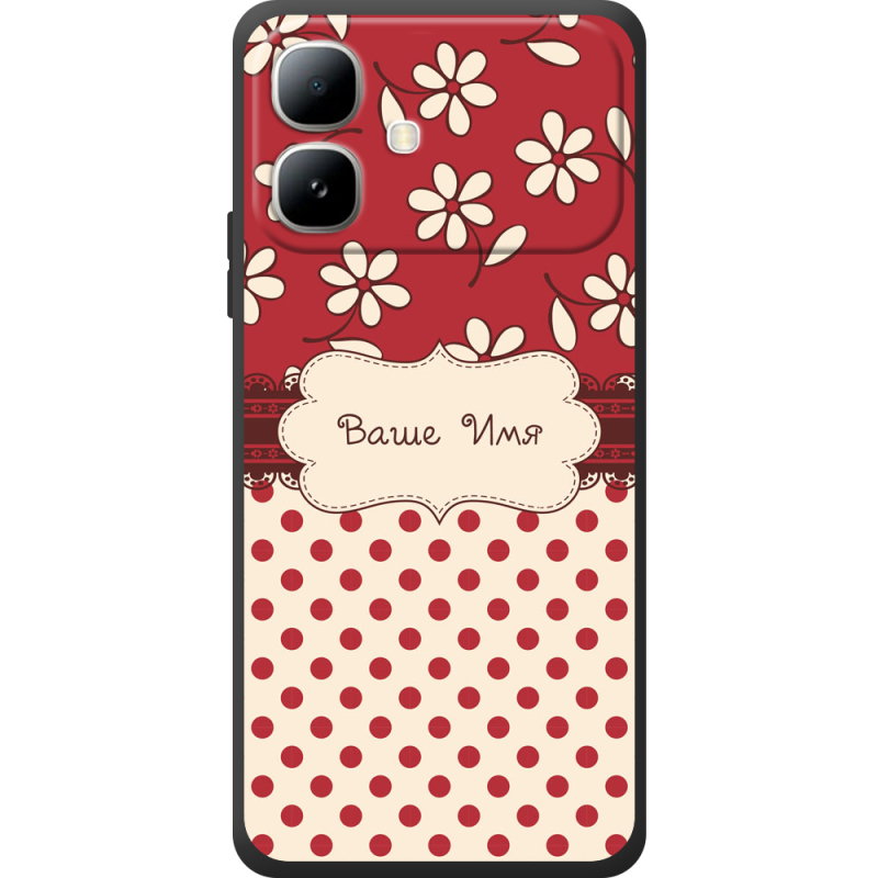Чохол BoxFace Infinix Smart 20 Именной Polka Dots