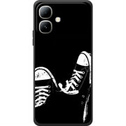 Чохол BoxFace Infinix Smart 20 Black Sneakers