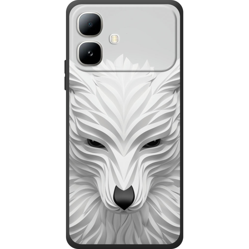 Чохол BoxFace Infinix Smart 20 White Wolf