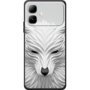 Чохол BoxFace Infinix Smart 20 White Wolf