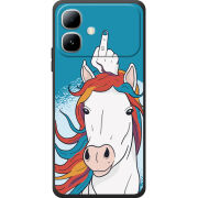 Чохол BoxFace Infinix Smart 20 Fuck Unicorn