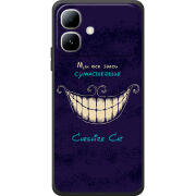 Чохол BoxFace Infinix Smart 20 Cheshire Cat
