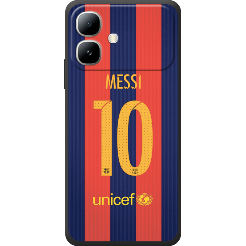 Чохол BoxFace Infinix Smart 20 Messi 10