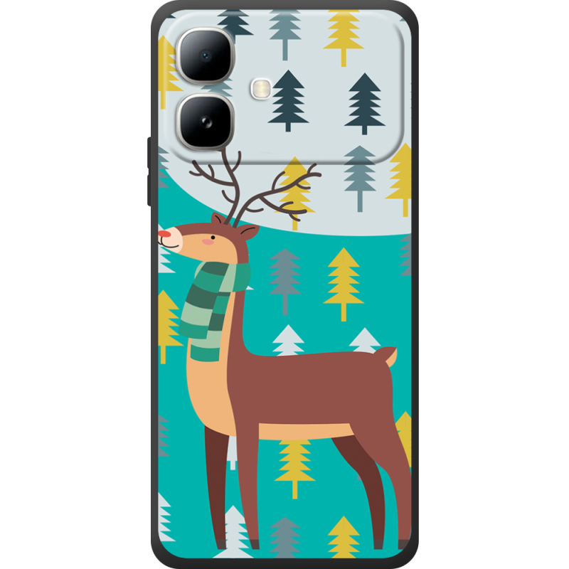 Чохол BoxFace Infinix Smart 20 Foresty Deer