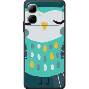 Чохол BoxFace Infinix Smart 20 Green Owl