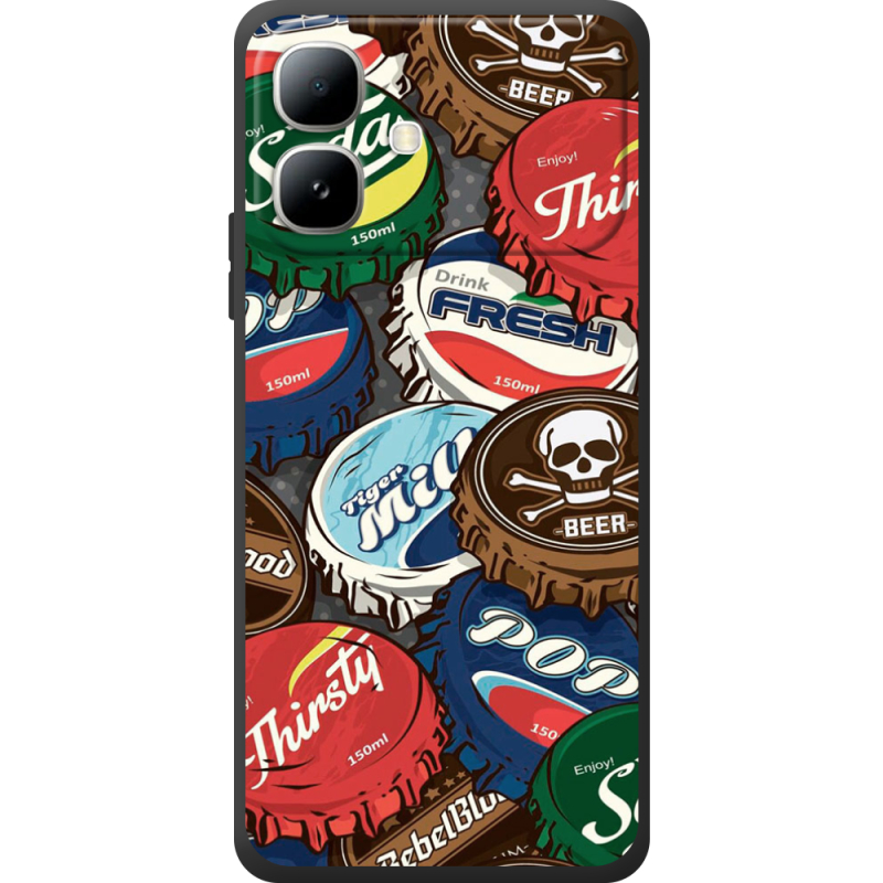 Чохол BoxFace Infinix Smart 20 Drink Lids