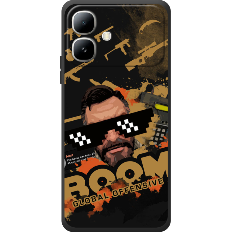 Чохол BoxFace Infinix Smart 20 CS:Go C4