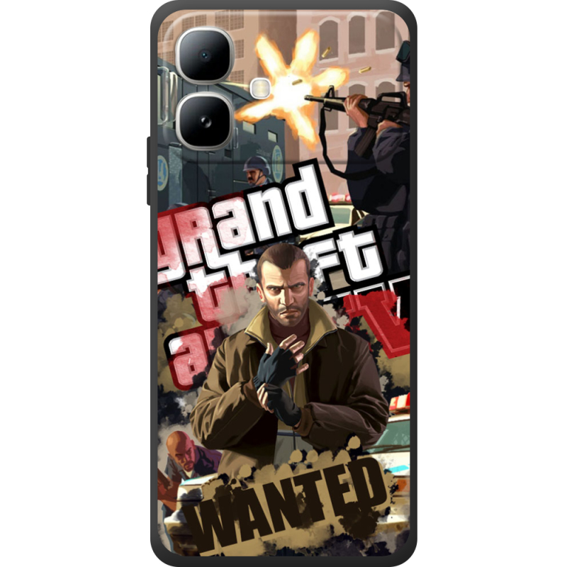 Чохол BoxFace Infinix Smart 20 GTA 4