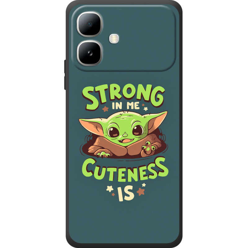 Чохол BoxFace Infinix Smart 20 Strong in me Cuteness is