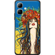 Чохол BoxFace Infinix Smart 20 Ukraine Girl