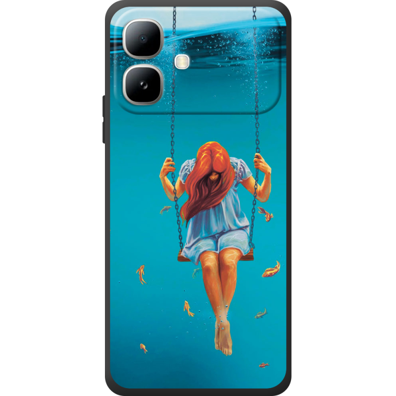 Чохол BoxFace Infinix Smart 20 Girl In The Sea