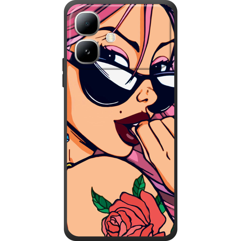 Чохол BoxFace Infinix Smart 20 Pink Girl