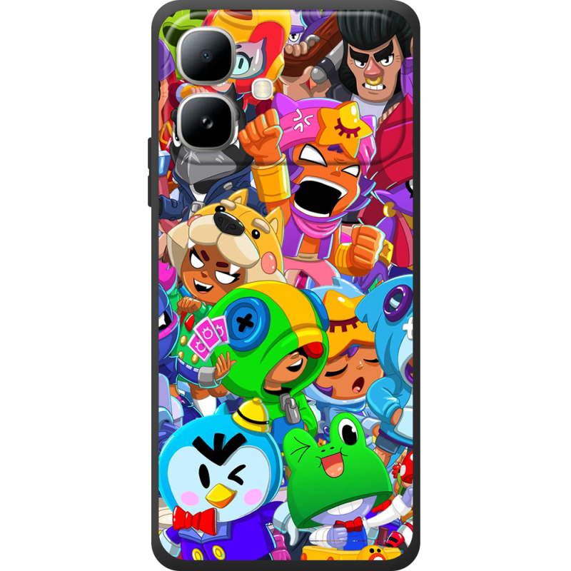 Чохол BoxFace Infinix Smart 20 friends brawl stars