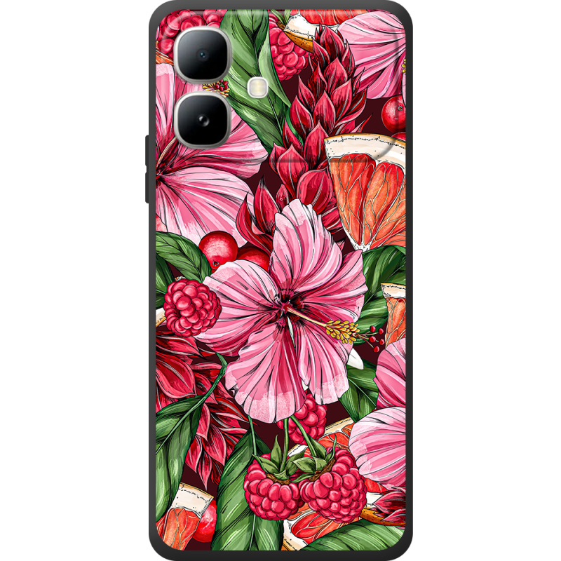 Чохол BoxFace Infinix Smart 20 Tropical Flowers