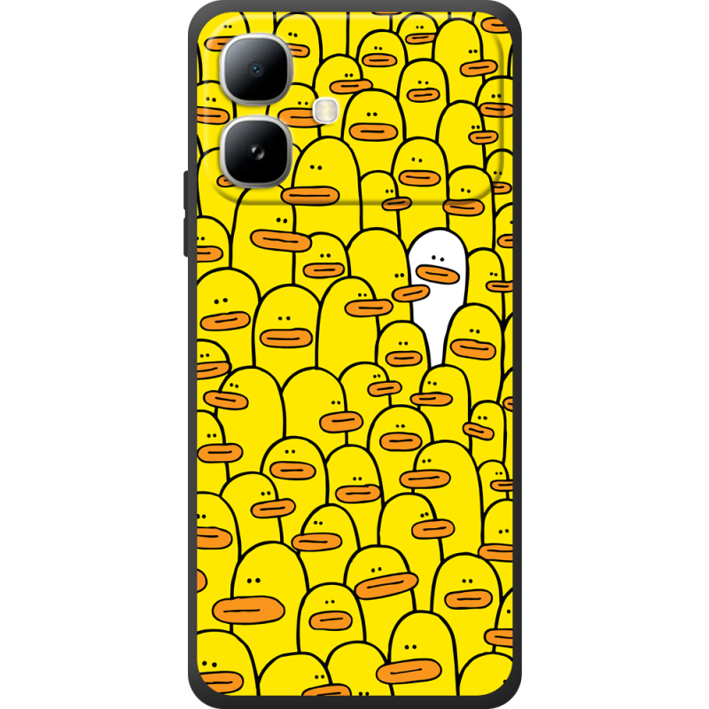 Чохол BoxFace Infinix Smart 20 Yellow Ducklings