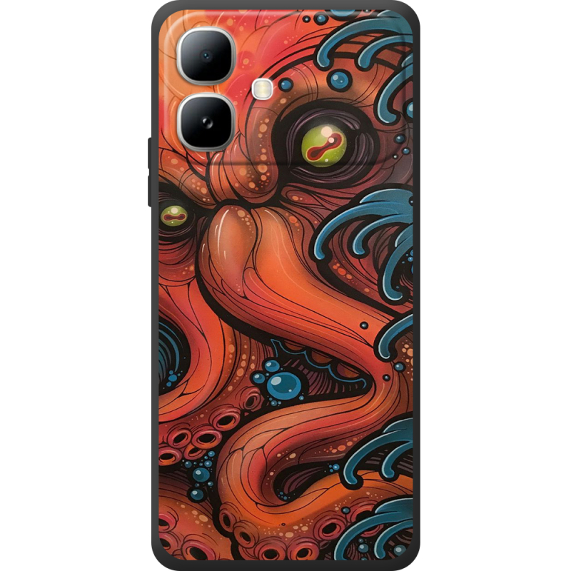 Чохол BoxFace Infinix Smart 20 Octopus
