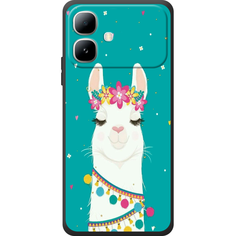 Чохол BoxFace Infinix Smart 20 Cold Llama