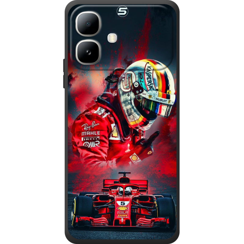 Чохол BoxFace Infinix Smart 20 Racing Car