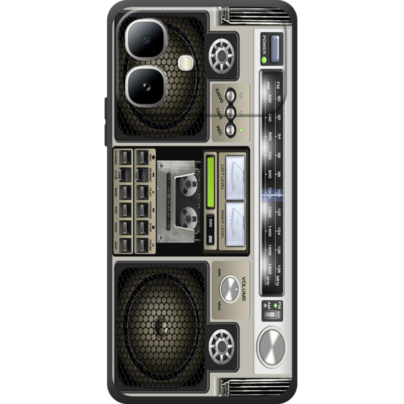 Чохол BoxFace Infinix Smart 20 Old Boombox