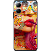 Чохол BoxFace Infinix Smart 20 Yellow Girl Pop Art