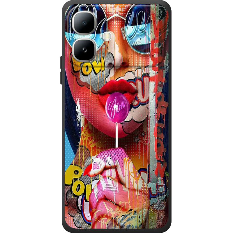 Чохол BoxFace Infinix Smart 20 Colorful Girl