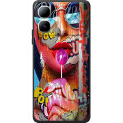 Чохол BoxFace Infinix Smart 20 Colorful Girl