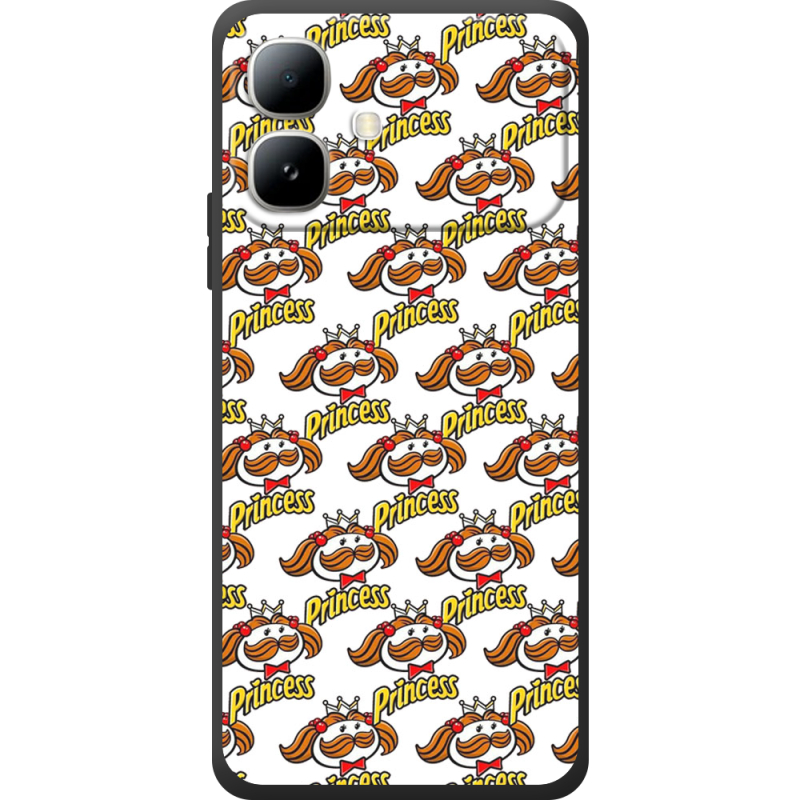 Чохол BoxFace Infinix Smart 20 Pringles Princess