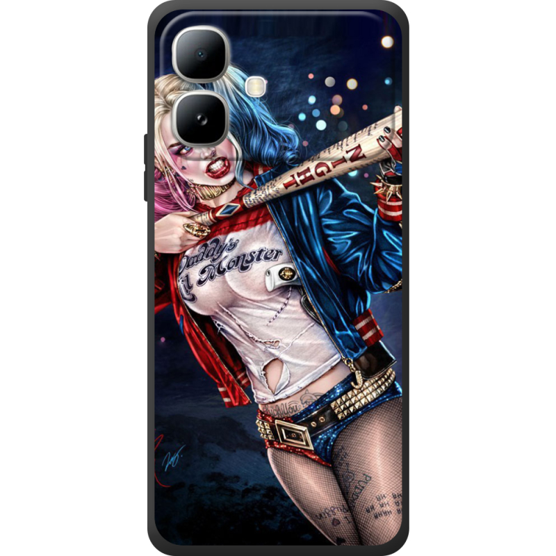 Чохол BoxFace Infinix Smart 20 Harley Quinn