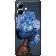 Чохол BoxFace Infinix Smart 20 Exquisite Blue Flowers
