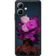 Чохол BoxFace Infinix Smart 20 Exquisite Purple Flowers