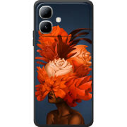 Чохол BoxFace Infinix Smart 20 Exquisite Orange Flowers