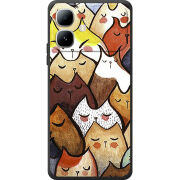Чохол BoxFace Infinix Smart 20 Sleepy Cats