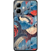 Чохол BoxFace Infinix Smart 20 Blue Herb