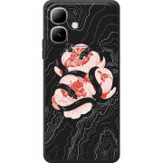 Чохол BoxFace Infinix Smart 20 Snake Rose