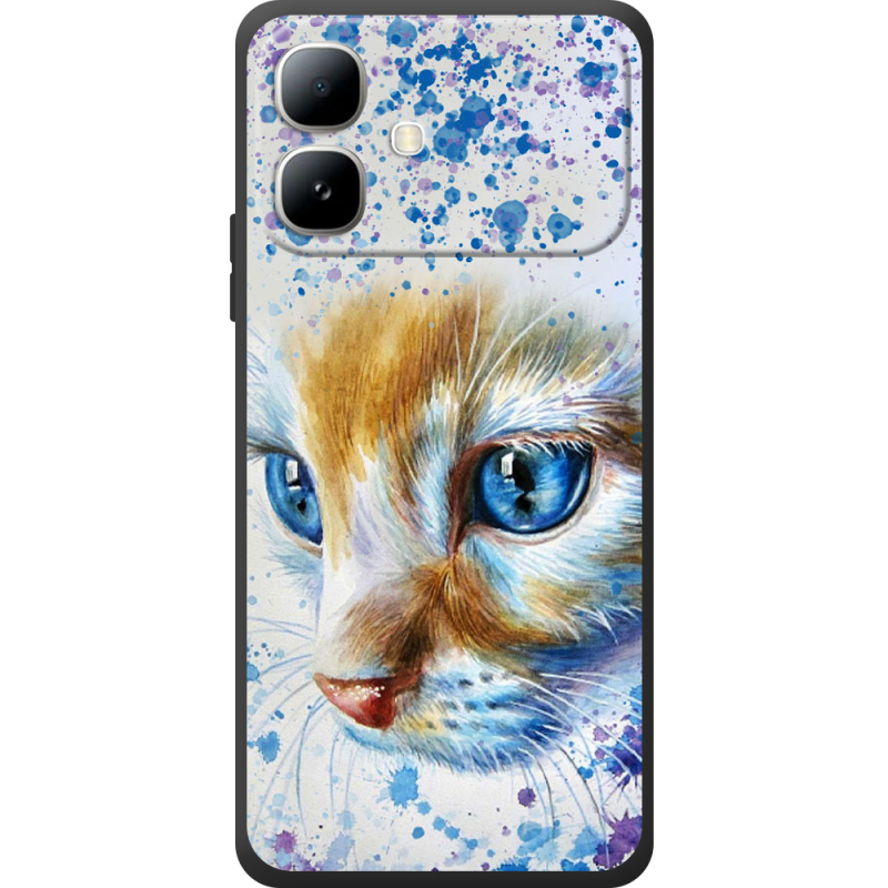 Чохол BoxFace Infinix Smart 20 Голубоглазый Кот