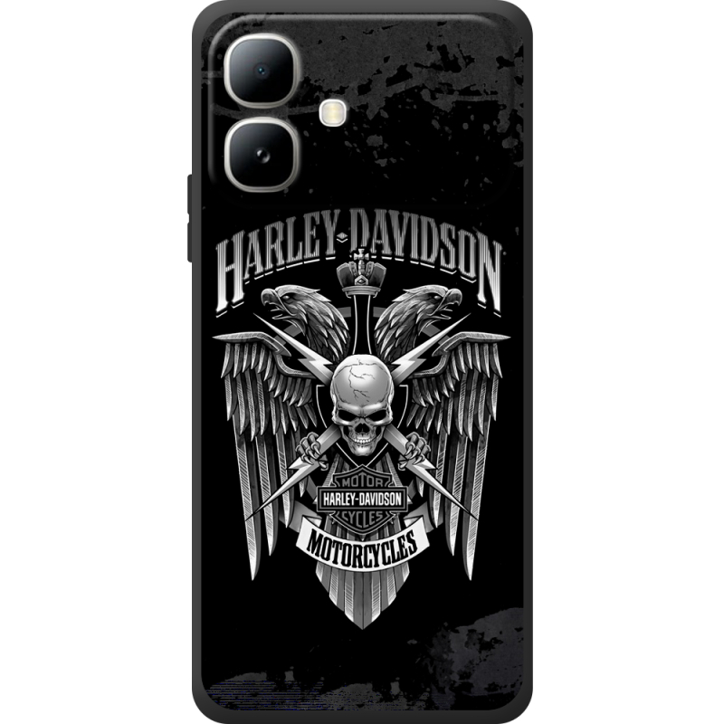 Чохол BoxFace Infinix Smart 20 Harley Davidson