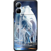 Чохол BoxFace Infinix Smart 20 White Horse