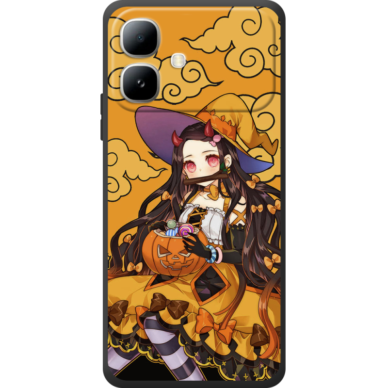 Чохол BoxFace Infinix Smart 20 Kamado Nezuko Halloween