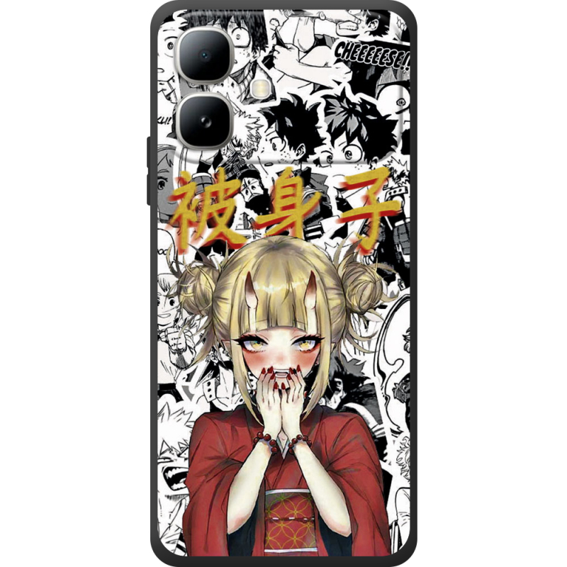 Чохол BoxFace Infinix Smart 20 Himiko Toga - My Hero Academia