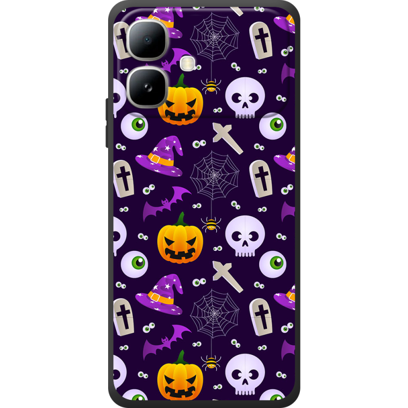 Чохол BoxFace Infinix Smart 20 Halloween Purple Mood