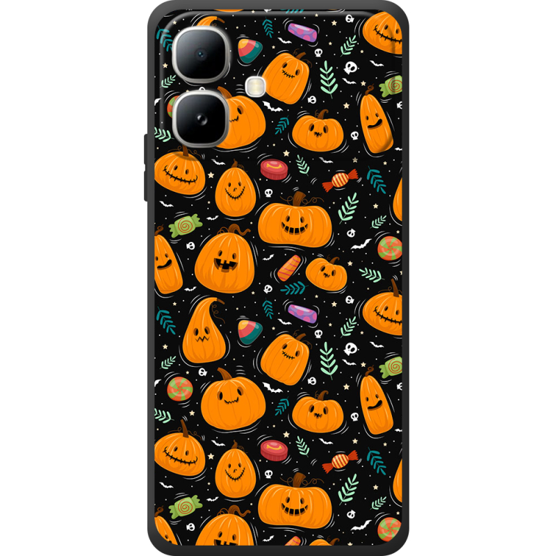 Чохол BoxFace Infinix Smart 20 Cute Halloween