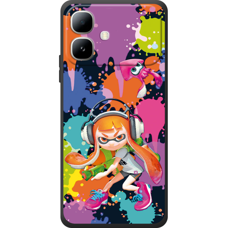 Чохол BoxFace Infinix Smart 20 Splatoon Inklings