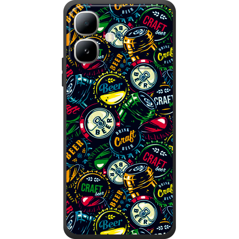 Чохол BoxFace Infinix Smart 20 Bottle Caps