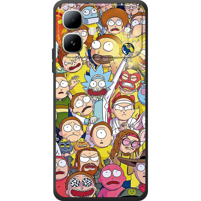 Чохол BoxFace Infinix Smart 20 Rick and Morty