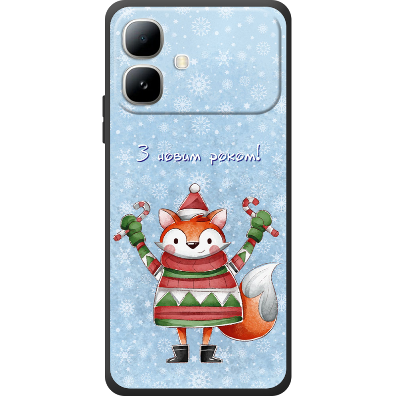 Чохол BoxFace Infinix Smart 20 Fox З новим роком!
