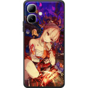 Чохол BoxFace Infinix Smart 20 Genshin Ёимия с огоньком