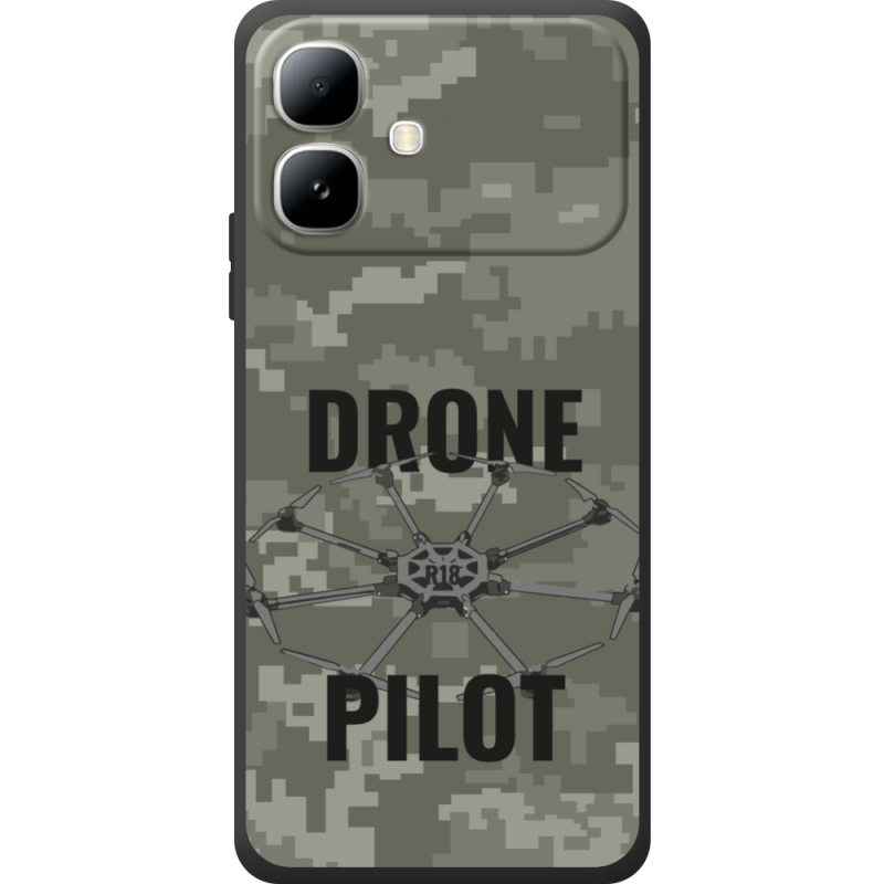 Чохол BoxFace Infinix Smart 20 Drone Pilot