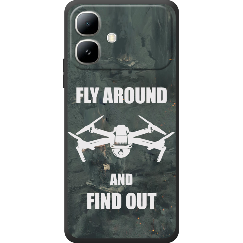 Чохол BoxFace Infinix Smart 20 Дрон Fly Around