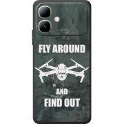 Чохол BoxFace Infinix Smart 20 Дрон Fly Around