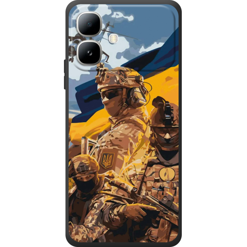 Чохол BoxFace Infinix Smart 20 Воїни ЗСУ